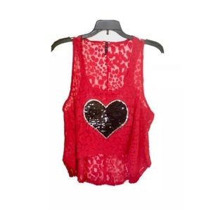 ✨ Heart Tank Top